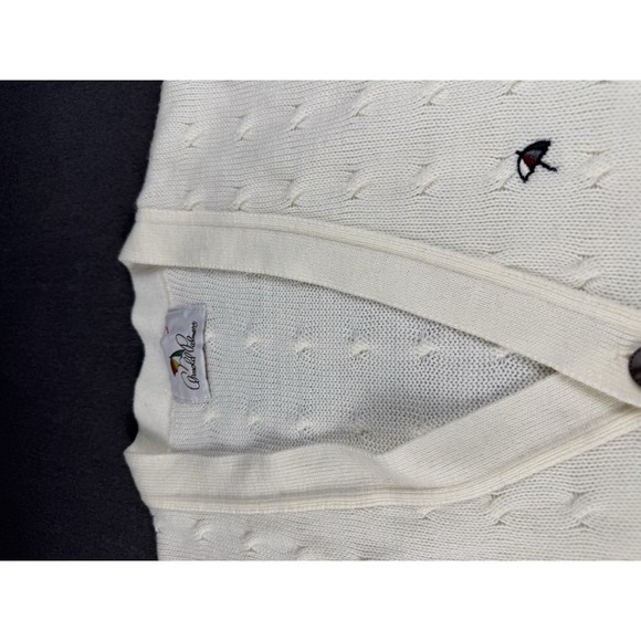 Arnold palmer vest Men's Xxl White‎ Button Up - Picture 1 of 10